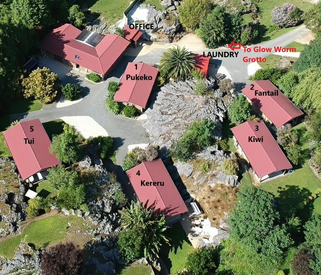 The Rocks Chalets Takaka Exterior photo