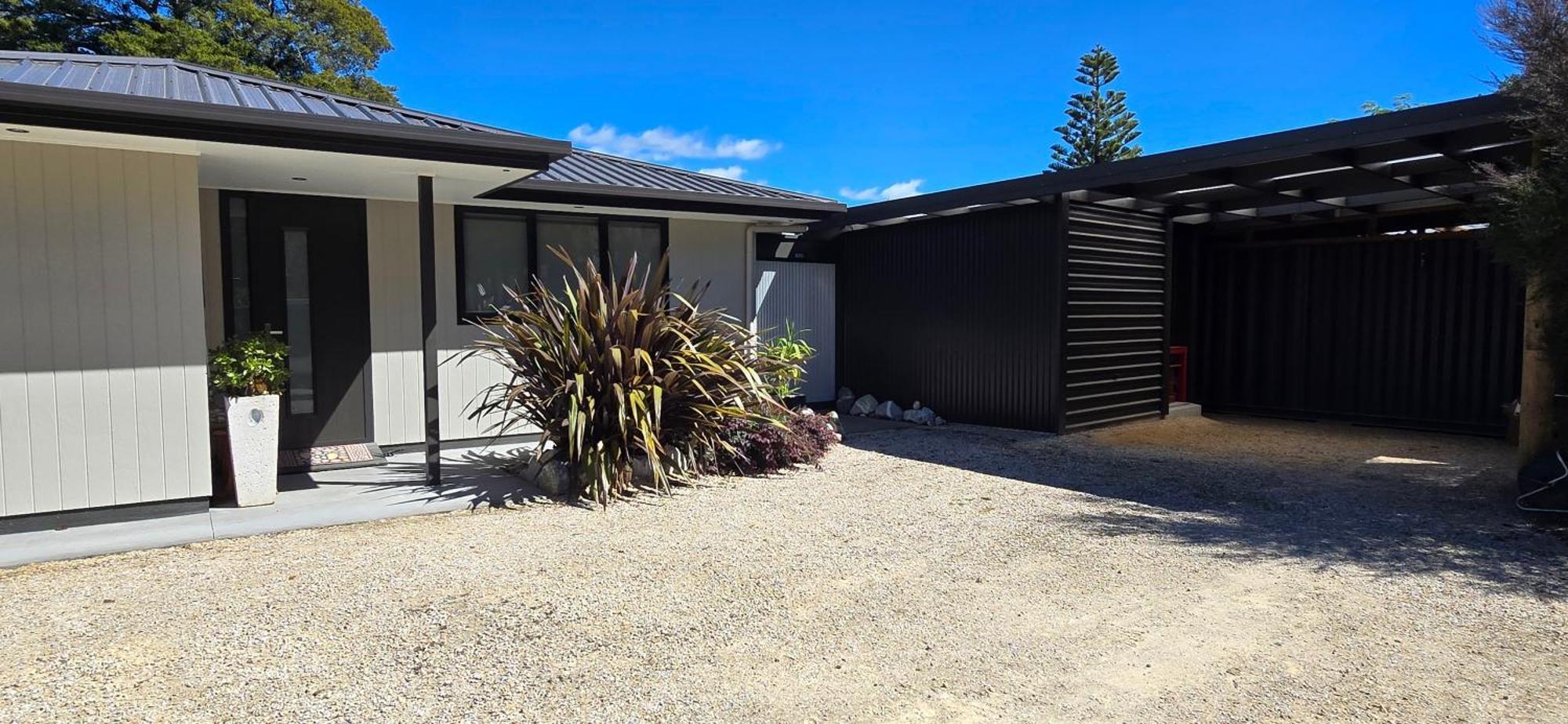 The Rocks Chalets Takaka Exterior photo