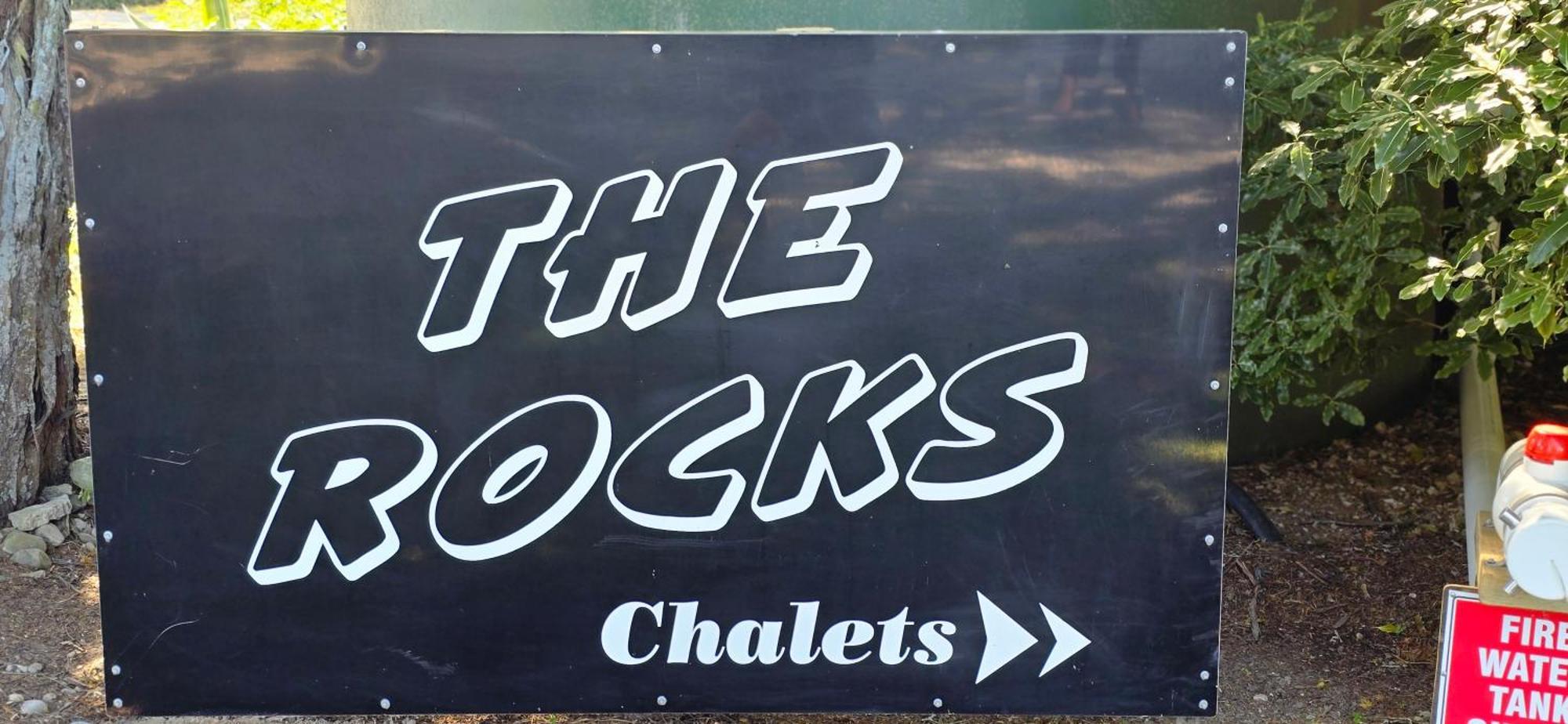 The Rocks Chalets Takaka Exterior photo