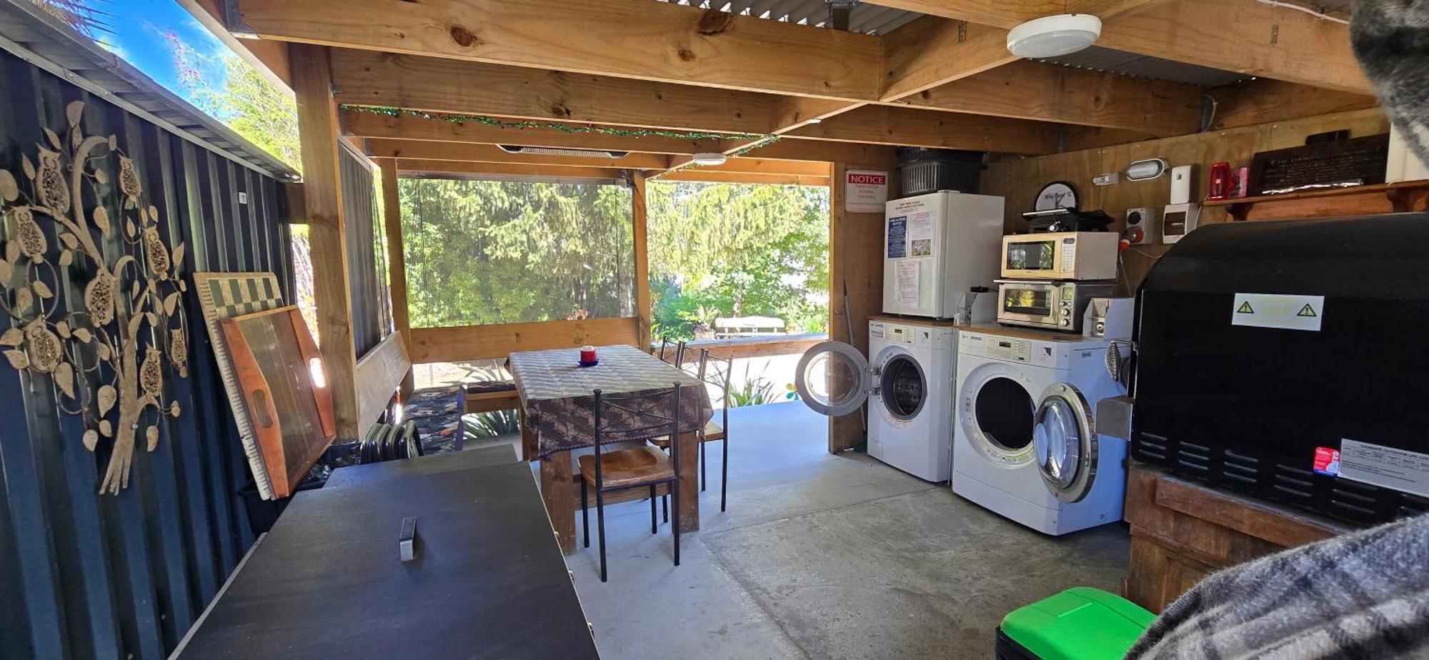 The Rocks Chalets Takaka Exterior photo