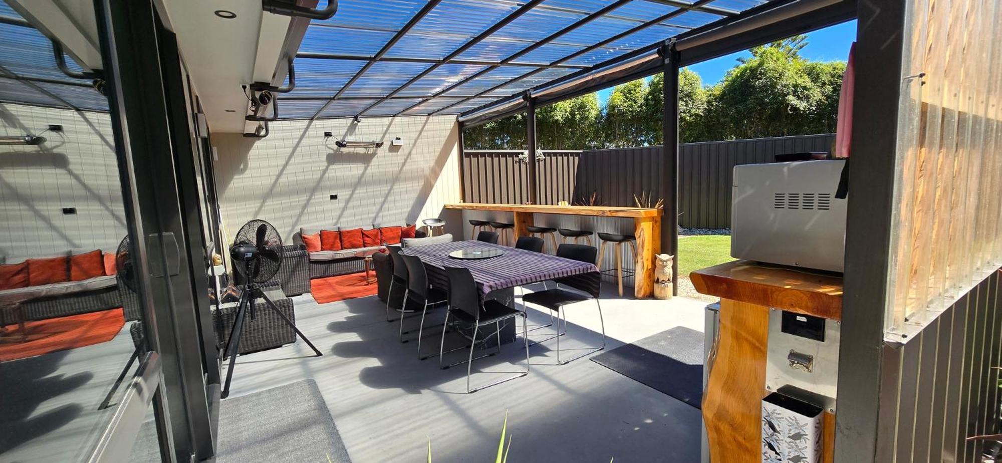 The Rocks Chalets Takaka Exterior photo