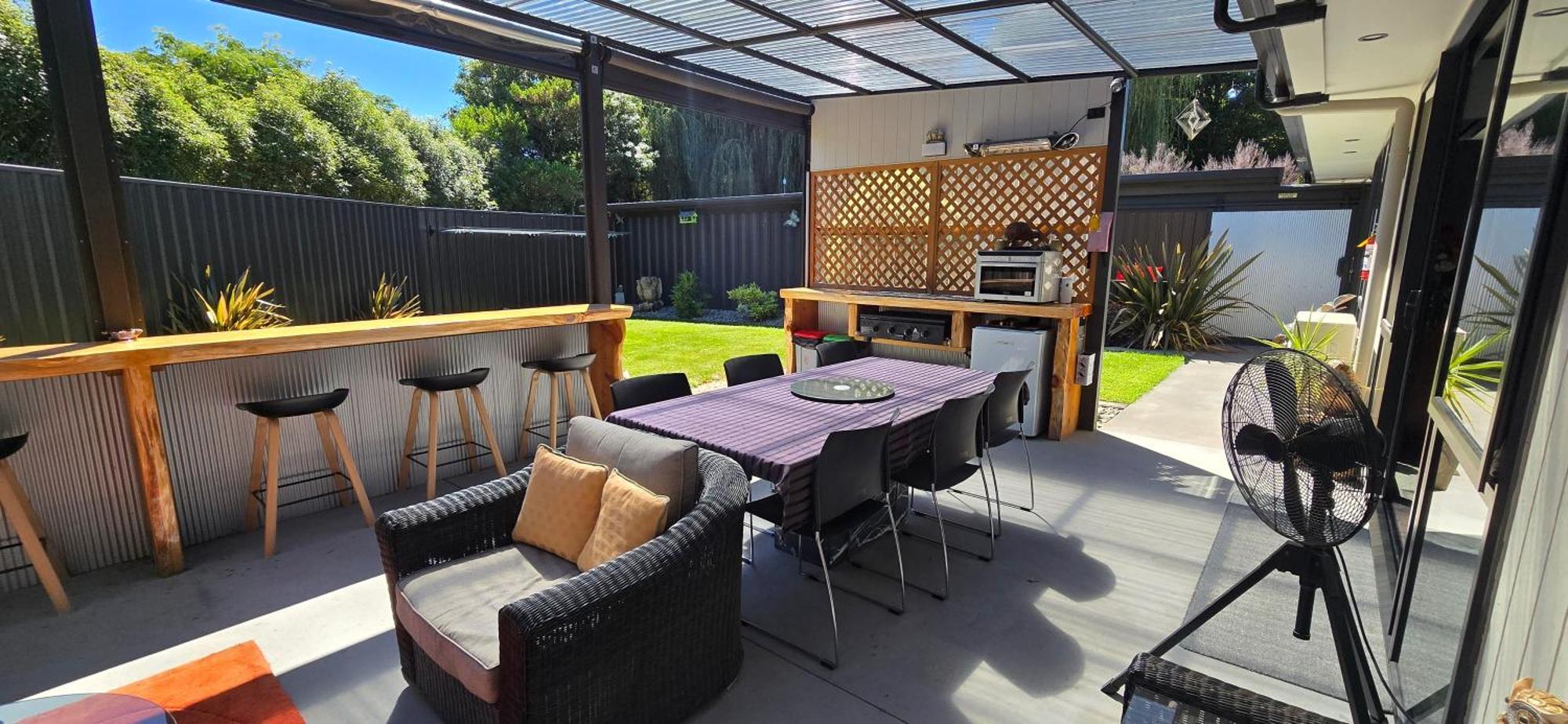 The Rocks Chalets Takaka Exterior photo