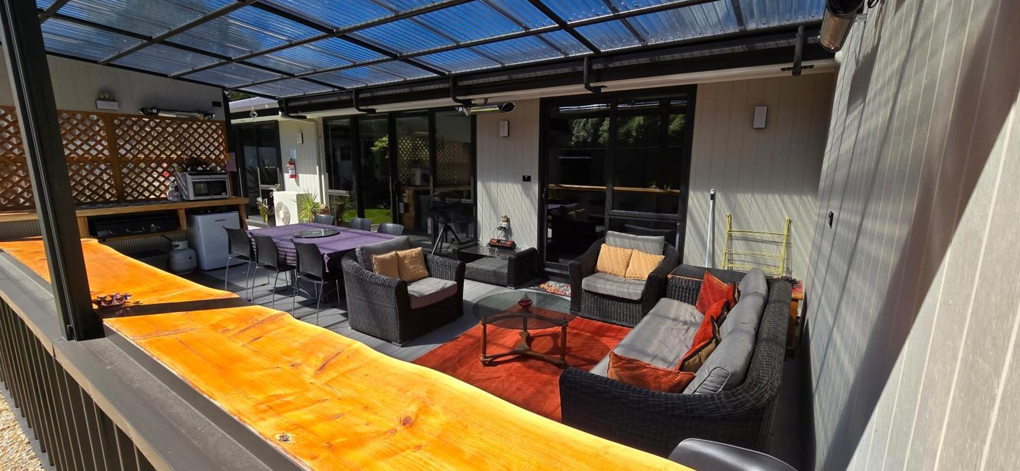 The Rocks Chalets Takaka Exterior photo