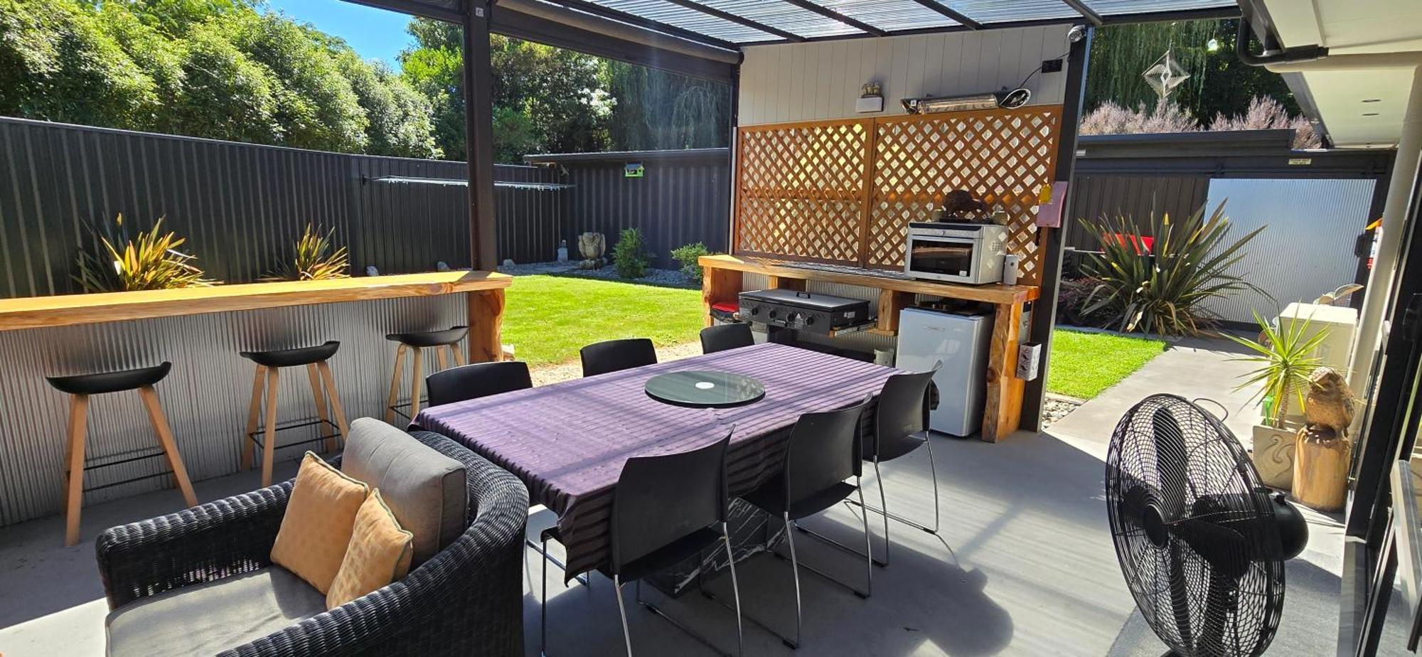 The Rocks Chalets Takaka Exterior photo